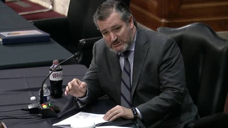 Ted Cruz, senador de EU, acusa a AMLO de intimidar a periodistas; pide a Biden tomar medidas